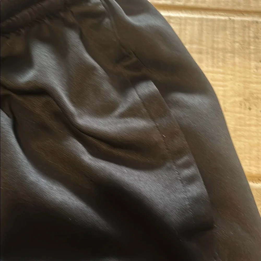 Nike Black and White Logo Joggers - Picture 7 of 7